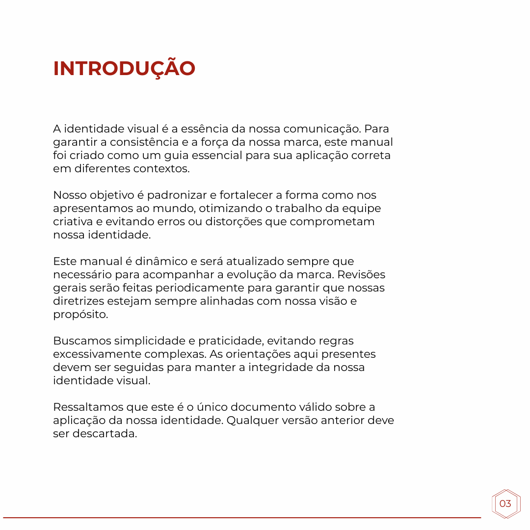 Página 3 do manual