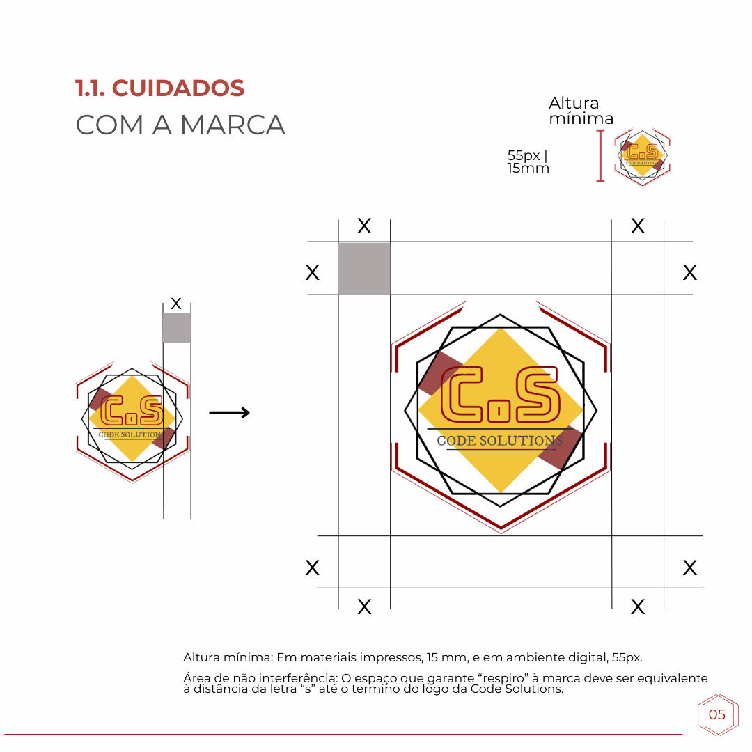 Página 5 do manual