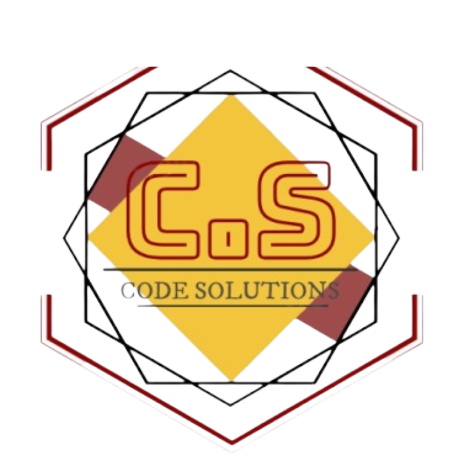 Code Solutions - logo completa